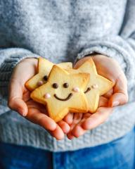 HOFER je od leta 2014 pa do danes programu Botrstvo namenil zˇe vecˇ kot 600.000 evrov. Avtorica fotografije Manca Jevsˇcˇek